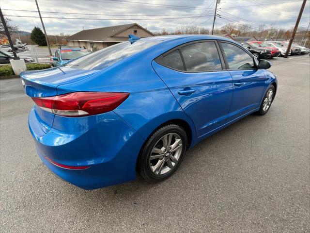 used 2017 Hyundai Elantra car, priced at $10,172