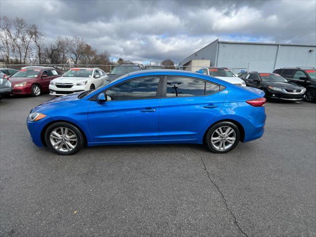 used 2017 Hyundai Elantra car, priced at $10,172