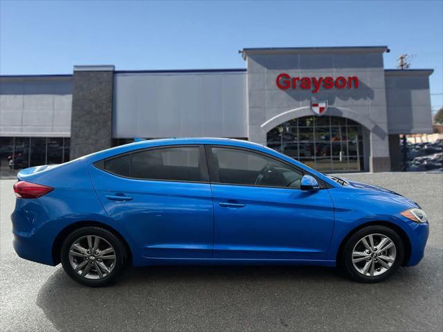 used 2017 Hyundai Elantra car, priced at $10,172