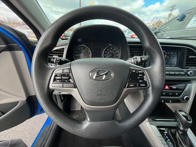 used 2017 Hyundai Elantra car, priced at $10,172