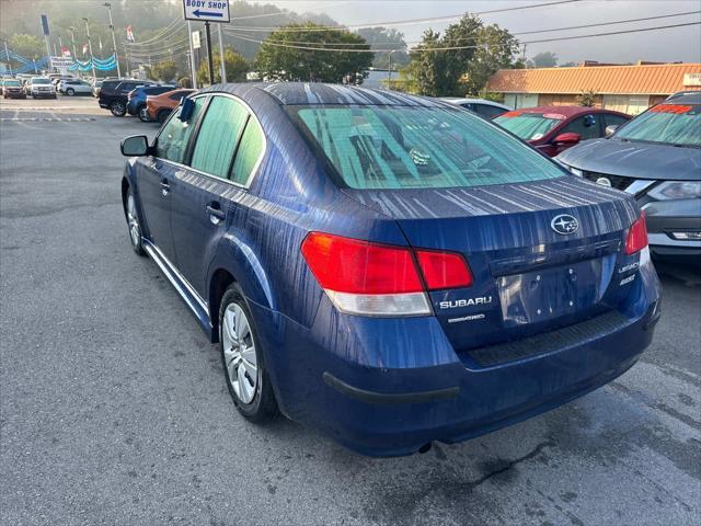 used 2011 Subaru Legacy car, priced at $7,315