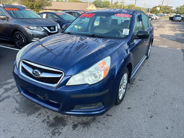 used 2011 Subaru Legacy car, priced at $7,315