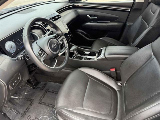 used 2023 Hyundai Tucson car, priced at $25,271