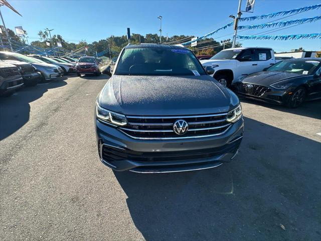 used 2022 Volkswagen Tiguan car, priced at $22,991