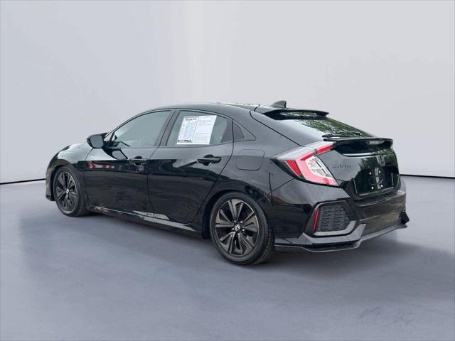 used 2018 Honda Civic car, priced at $12,400