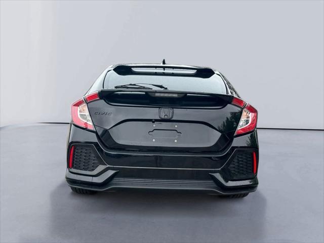 used 2018 Honda Civic car, priced at $12,400