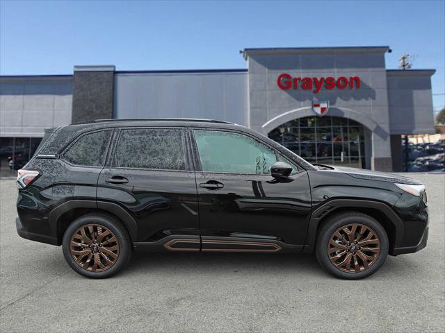 new 2025 Subaru Forester car, priced at $38,650