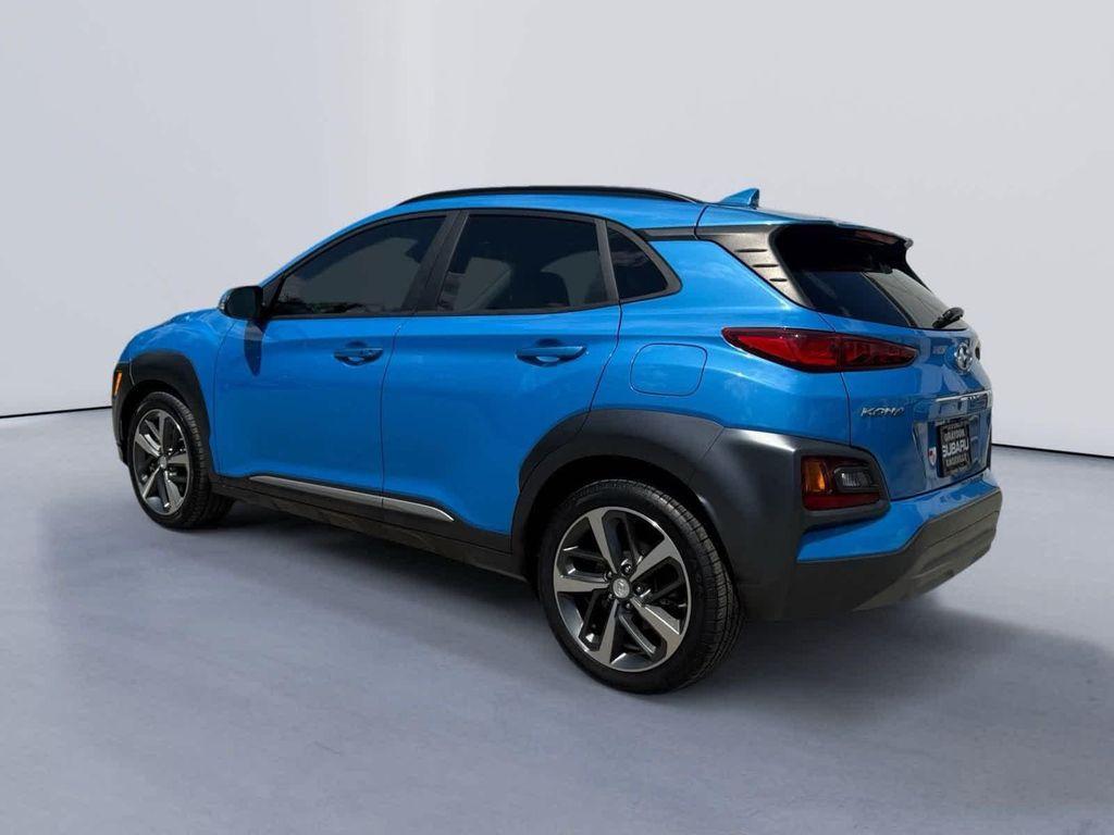 used 2021 Hyundai Kona car, priced at $16,998