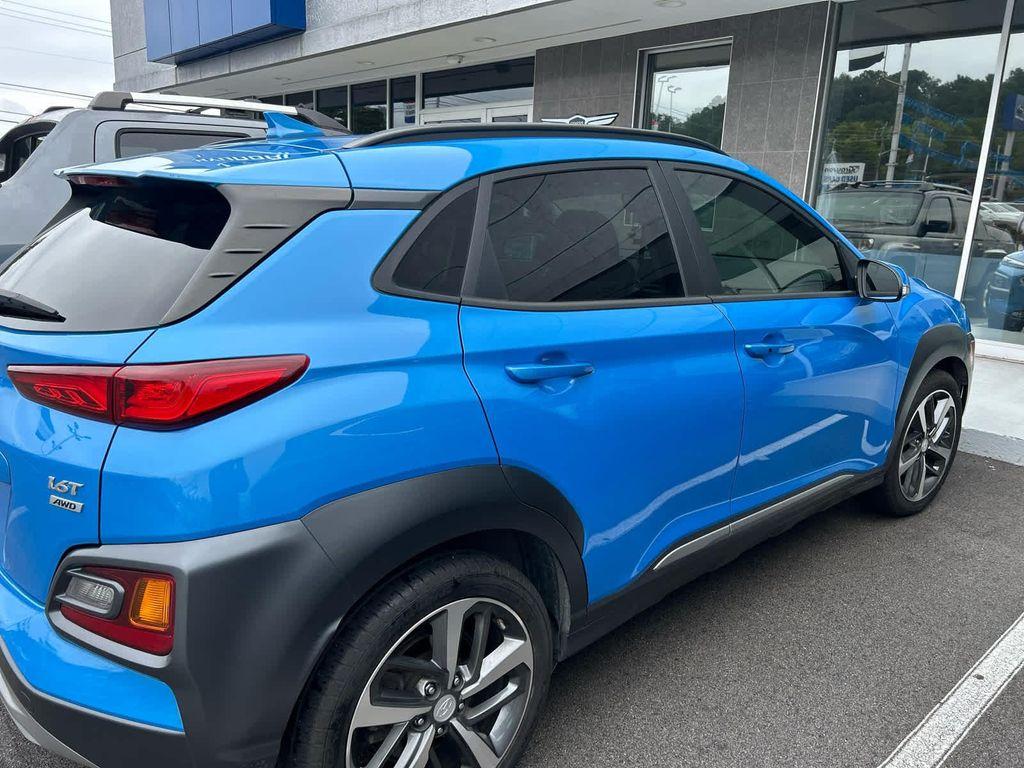 used 2021 Hyundai Kona car
