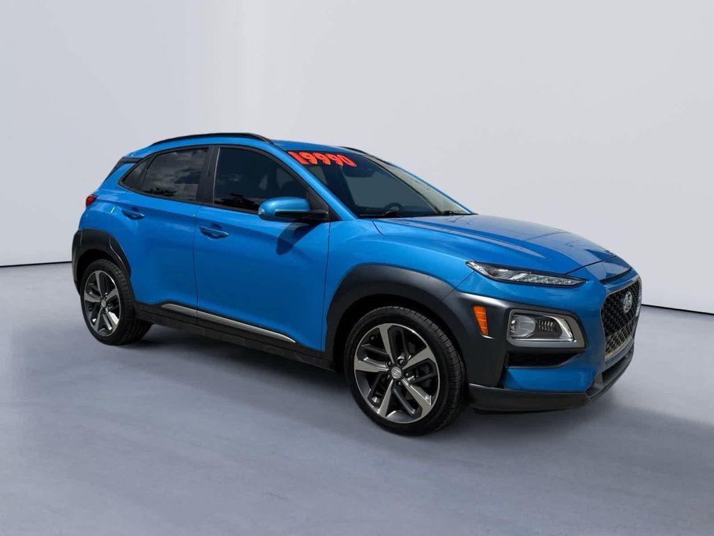 used 2021 Hyundai Kona car, priced at $16,998