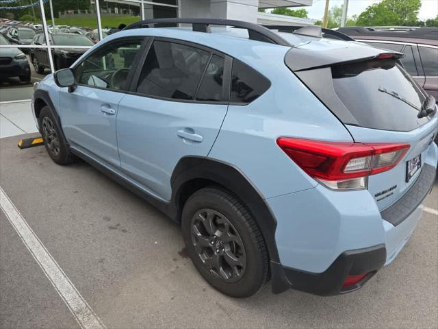 used 2022 Subaru Crosstrek car, priced at $29,988