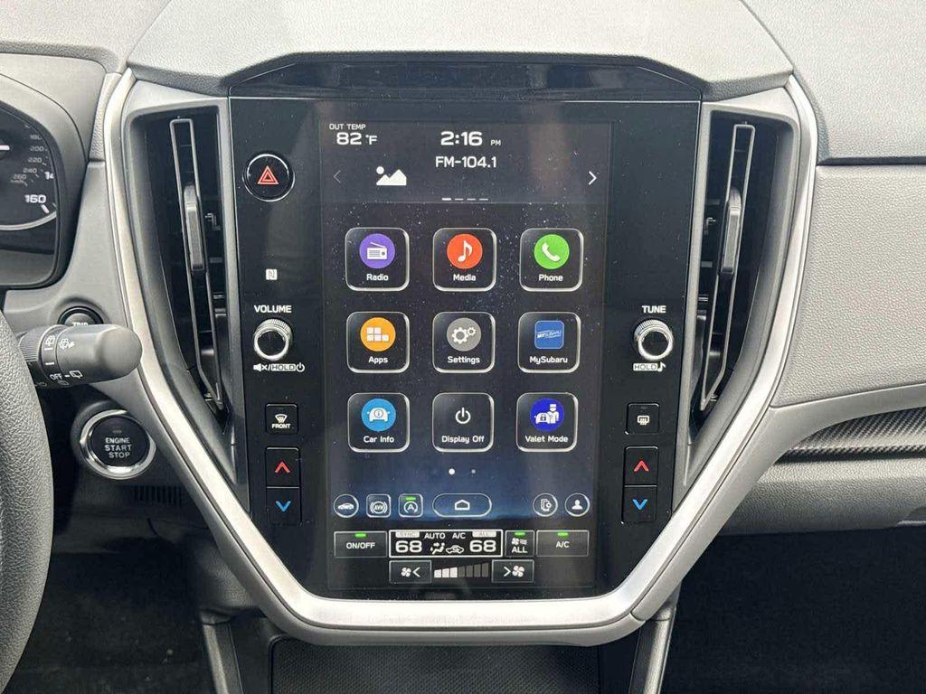 new 2025 Subaru Crosstrek car, priced at $30,541