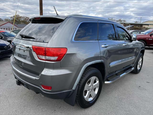 used 2012 Jeep Grand Cherokee car, priced at $9,200