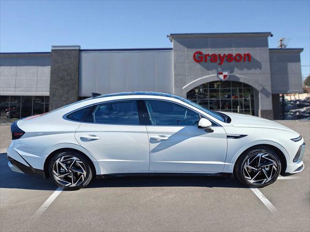 new 2025 Hyundai Sonata car, priced at $32,960