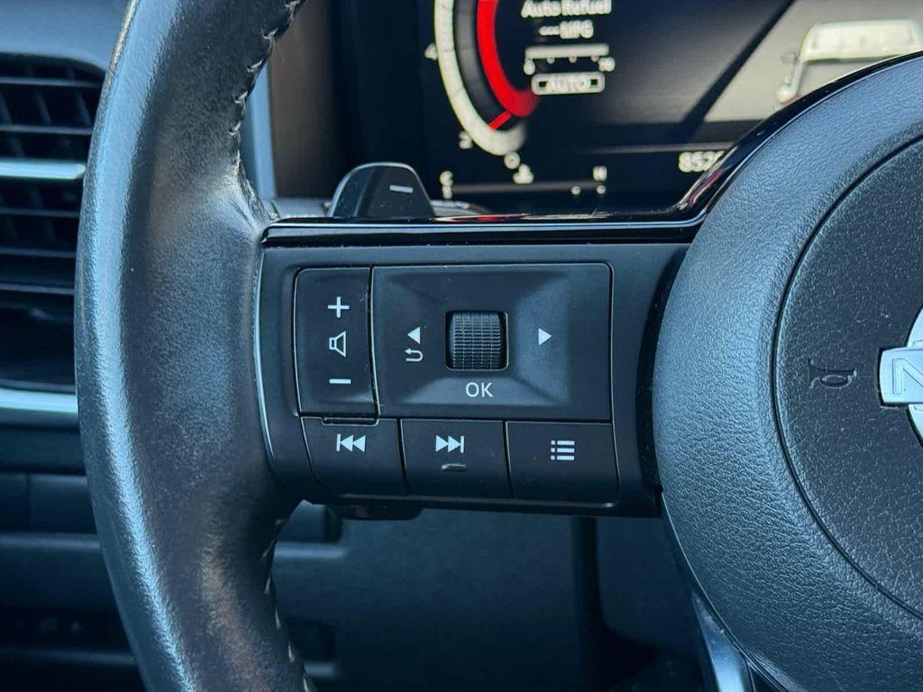 used 2022 Nissan Rogue car, priced at $20,239