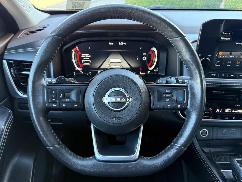 used 2022 Nissan Rogue car, priced at $20,239