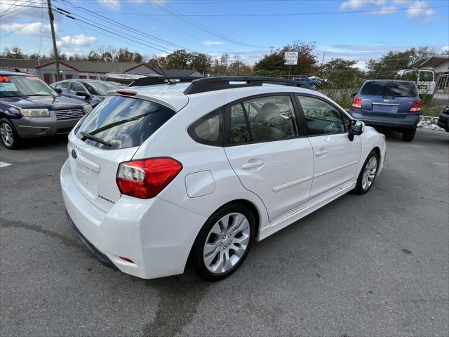 used 2012 Subaru Impreza car, priced at $4,996