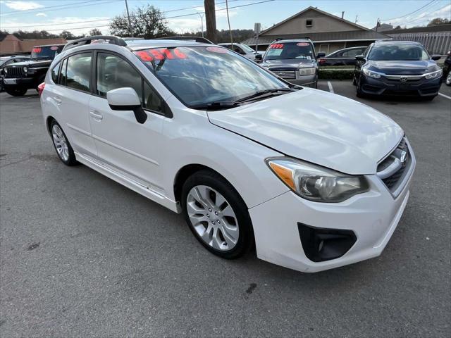 used 2012 Subaru Impreza car, priced at $4,996