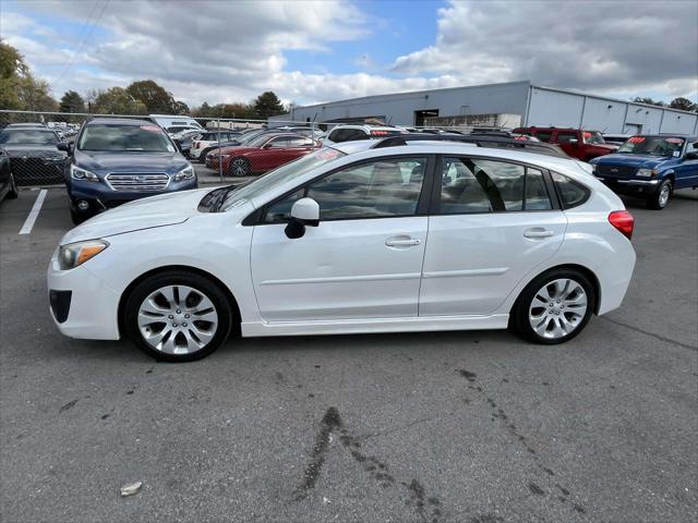 used 2012 Subaru Impreza car, priced at $4,996