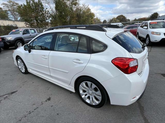 used 2012 Subaru Impreza car, priced at $4,996