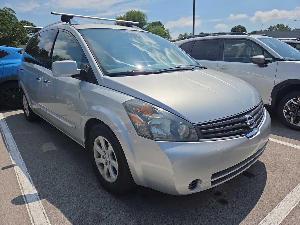 used 2008 Nissan Quest car, priced at $4,000