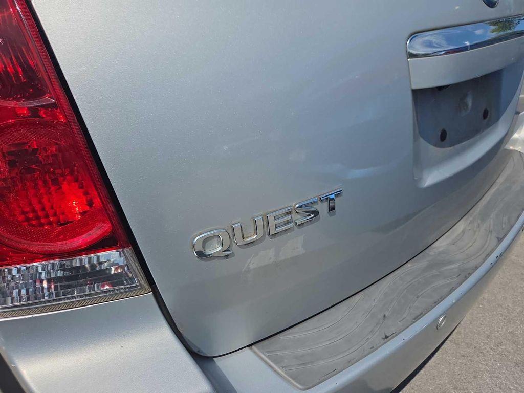 used 2008 Nissan Quest car, priced at $4,000