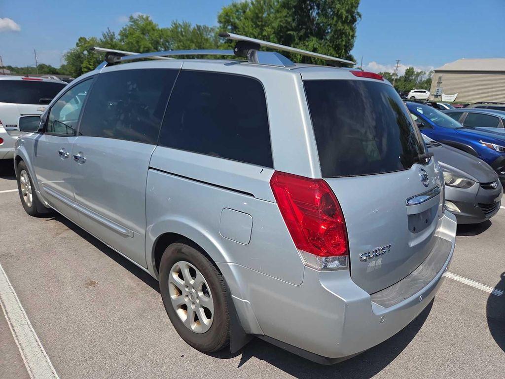 used 2008 Nissan Quest car, priced at $4,000