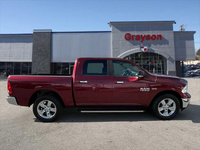 used 2017 Ram 1500 car, priced at $21,706