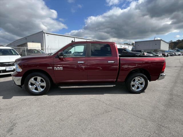 used 2017 Ram 1500 car, priced at $21,706