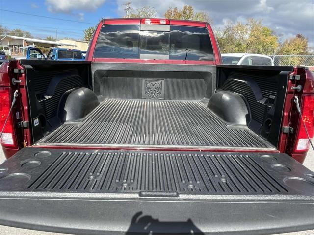 used 2017 Ram 1500 car, priced at $21,706