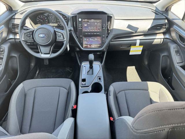 new 2025 Subaru Impreza car, priced at $26,099