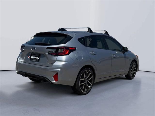 new 2025 Subaru Impreza car, priced at $26,099