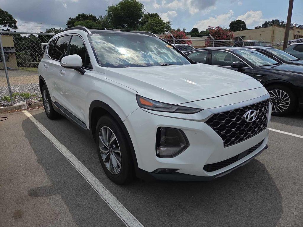 used 2020 Hyundai Santa Fe car, priced at $21,988