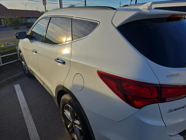 used 2017 Hyundai Santa Fe Sport car, priced at $10,899