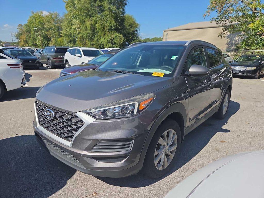 used 2020 Hyundai Tucson car, priced at $13,882