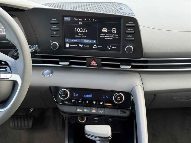 new 2025 Hyundai ELANTRA HEV car, priced at $26,916