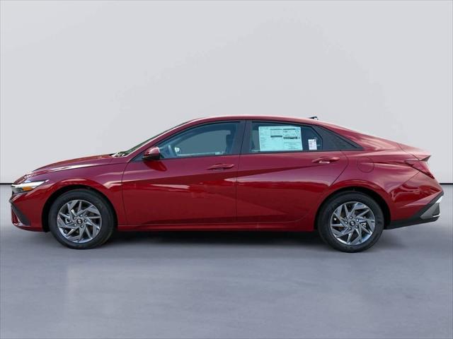 new 2025 Hyundai ELANTRA HEV car, priced at $26,916