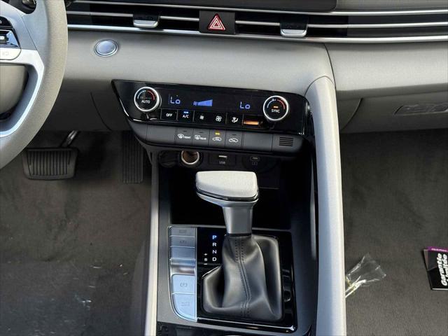 new 2025 Hyundai ELANTRA HEV car, priced at $26,916