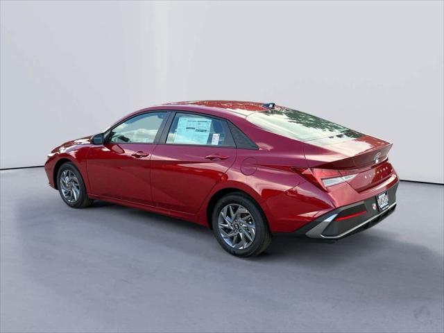 new 2025 Hyundai ELANTRA HEV car, priced at $26,916