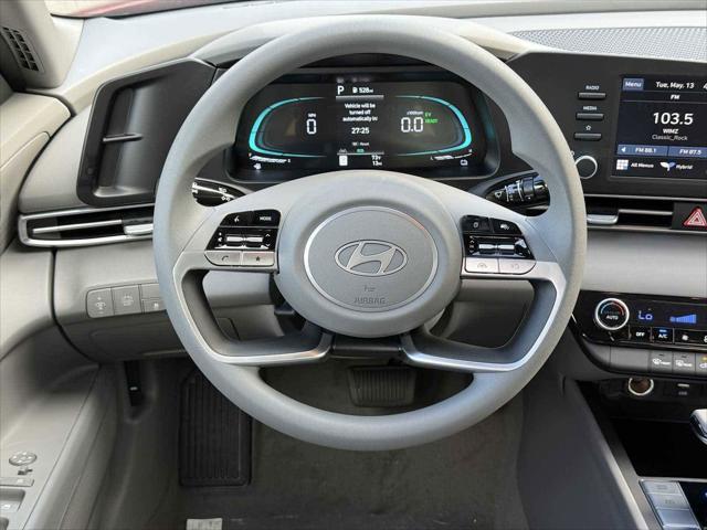 new 2025 Hyundai ELANTRA HEV car, priced at $26,916