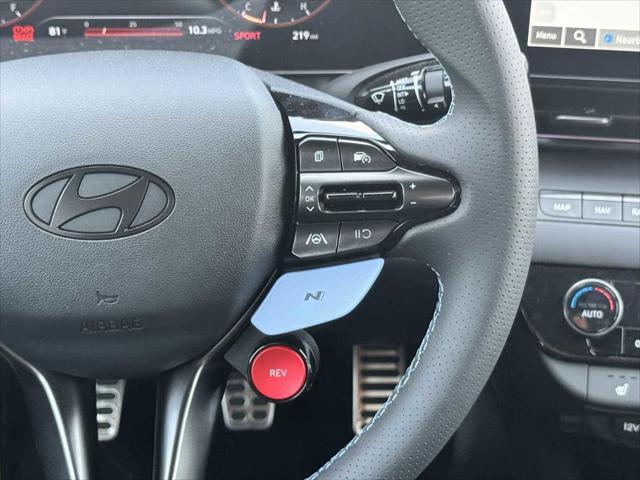 new 2025 Hyundai ELANTRA N car, priced at $34,486