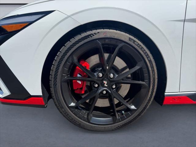 new 2025 Hyundai ELANTRA N car, priced at $34,486