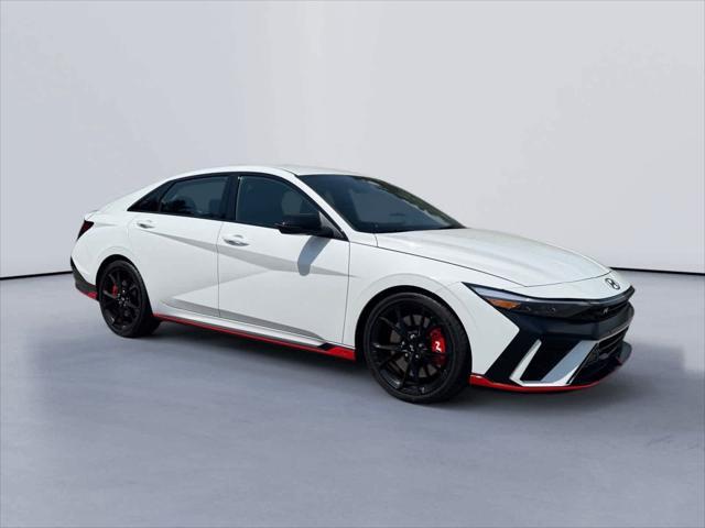 new 2025 Hyundai ELANTRA N car, priced at $34,486