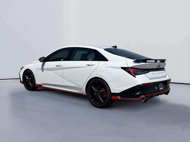 new 2025 Hyundai ELANTRA N car, priced at $34,486