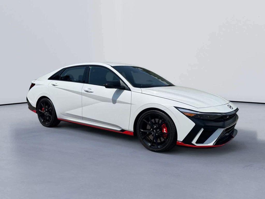 new 2025 Hyundai ELANTRA N car, priced at $34,486
