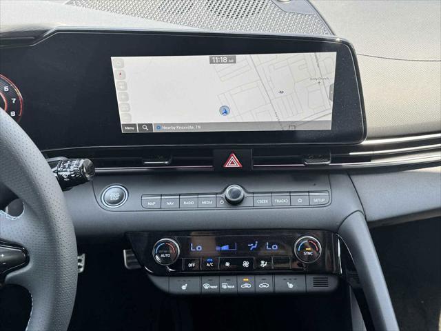 new 2025 Hyundai ELANTRA N car, priced at $34,486