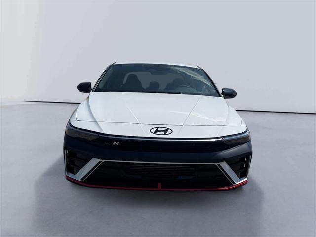 new 2025 Hyundai ELANTRA N car, priced at $34,486