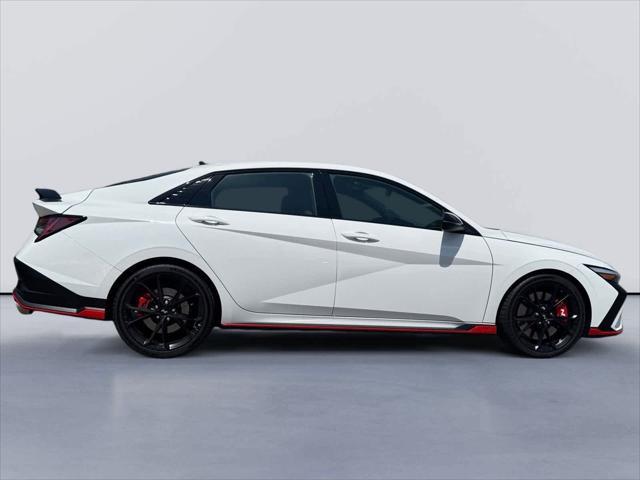 new 2025 Hyundai ELANTRA N car, priced at $34,486