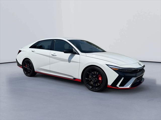 new 2025 Hyundai ELANTRA N car, priced at $34,486