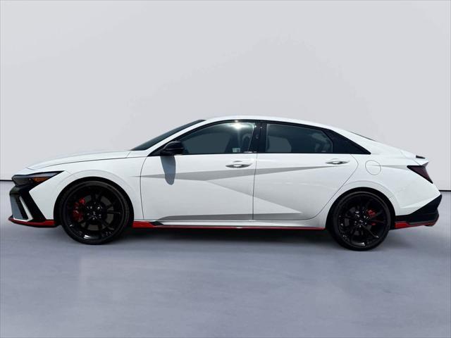 new 2025 Hyundai ELANTRA N car, priced at $34,486